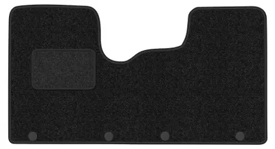 Immagine prodotto di Tappetini in moquette per Nissan NV300 2016- (commerciale) – set 4 pezzi, antracite, su misura – Wielganizator ANTHRA