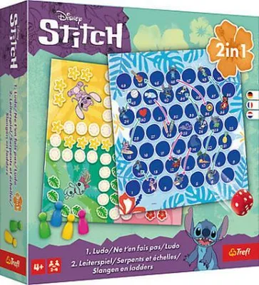 Obrázek produktu pro Hrací skříňka 2 v 1 Disney Lilo & Stitch