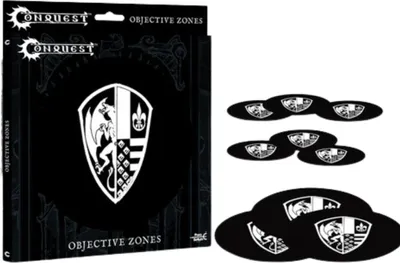 Produktbild von Conquest Objective Zones - Hundred Kingdoms