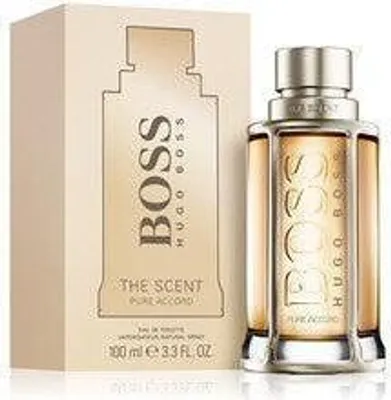 Produktbild von Hugo Boss The Scent Pure Accord Eau De Toilette Spray 100ml