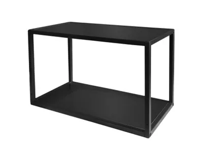 Zdjęcie produktu dla Półka wisząca TOSKA - czarna