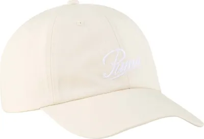 Imagen del producto de PUMA cap Essential Script Logo Dad Cap Alpine Snow beige