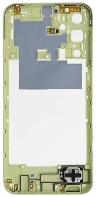 Produktbild von Samsung, Ersatz Mittelgehäuse Service Pack für Samsung Galaxy A15 4G, Zitronengrün