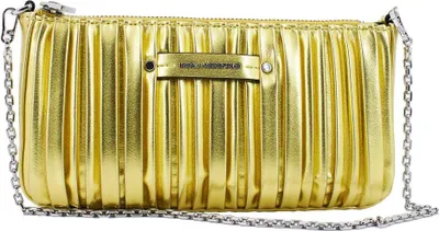 Obrázok produktu pre KARL LAGERFELD KUSHION SHOULDER POUCH M Zlato