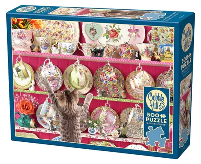 Obrázok produktu pre Puzzle s 500 dielikmi Viac výziev