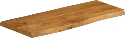 Obrázek produktu pro vidaXL Stolová deska se stromovou hranou 90x40x2,5 cm z masivního mangového dřeva