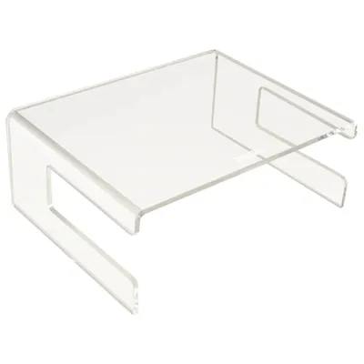 Zdjęcie produktu dla DESQ monitor top akrylowy przezroczysty 30,5×23×12 cm