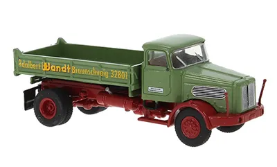 Produktbild von Brekina LKW Büssing Commodore Kipper Wandt 79254
