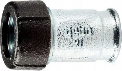 Productafbeelding van Gebo Qi Compressieverbinding, 1 Duim
