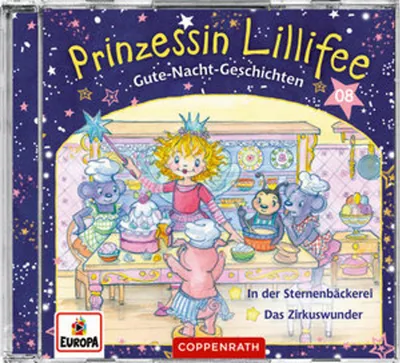 Produktbild von Prinzessin Lillifee - Gute-Nacht-Geschichten 08