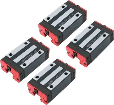 Obrázok produktu pre Blok lineárneho vedenia, oceľový klietkový vozík, šírka 20 mm, HGH20CA