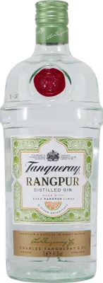 Produktbild von Tanqueray Rangpur Dry Gin