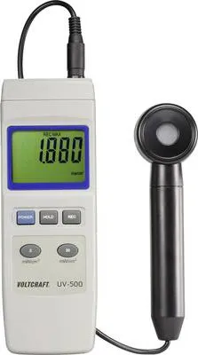 Produktbild von VOLTCRAFT VC-8330305 UV-500 UV-Messgerät 0.002 - 19.99 mW/cm²