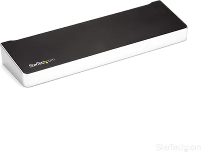 Produktbild von StarTech 4K USB-C Dock, UHD 4K Mac & Windows, Dockingstation DK30CH2DEPUE