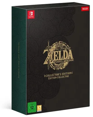Immagine prodotto di The Legend of Zelda: Tears of the Kingdom Edizione da Collezione