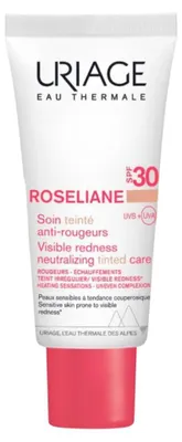Obrázok produktu pre Uriage, Roseliane, Anti-Redness, CC Cream, Medium, SPF 30, 40 ml