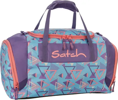 Produktbild von satch Sporttasche satch Sportbag 80s Dance hellblau