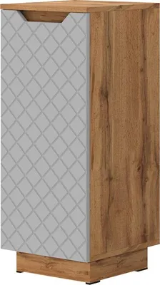 Obrázek produktu pro Střední skříňka Vicco Lotta Šedá 33.4 x 81.9 cm, Model 59341