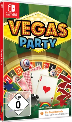 Produktbild von Vegas Party (Switch)