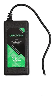 Obrázek produktu pro PATONA 2568, Vnitřní, AC, 1,58 A, Černá