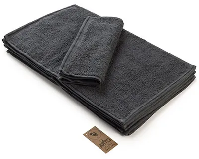Produktbild von A&R 005.50 | Gästetuch Guest Towel / 30 x 50 cm - Farbe: Graphite - Größe: 30 x 50 cm