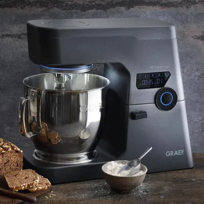 Produktbild von Graef CHEF'S LINE, Kochmixer, 7 l, Pulsfunktion, 800 W, Grau