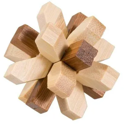 Produktbild von IQ-Test 3D Puzzle Krysztal