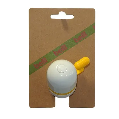 Produktbild von BELLL Fahrradklingel Capsule Bell Gelb, auf Karte