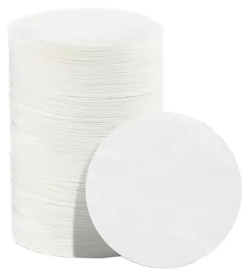 Kaffeefilterpapier 53 mm, 600 Stück, ungebleicht, weiß
