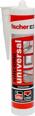 Obrázek produktu pro FISCHER univerzální silikon proti plísním - transparentní - 280 ml - 96030