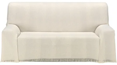 Tagesdecke 300x260 cm, multifunktional, extra weich, Naturfarben