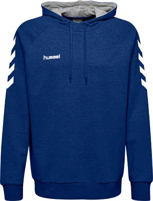 Produktbild von Hummel Go Baumwolle Hoodie Pullover blau 203508-7045, Größe:S