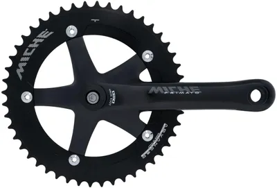 Produktbild von Miche Singlespeed Krg 48/170Mm Schwarz schwarz