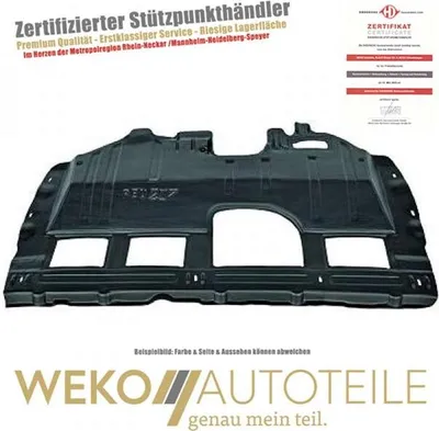 Produktbild von Motorraumdämmung unten DIEDERICHS 4226217 für PEUGEOT