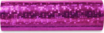 Produktbild von Holografische Luftschlangen, pink, 3,8m (1 Packung / 18 Stk.)