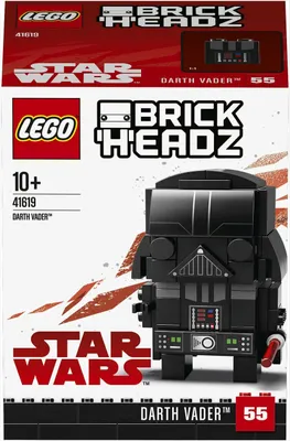 Produktbild von LEGO® Brickheadz Darth Vader™ 41619
