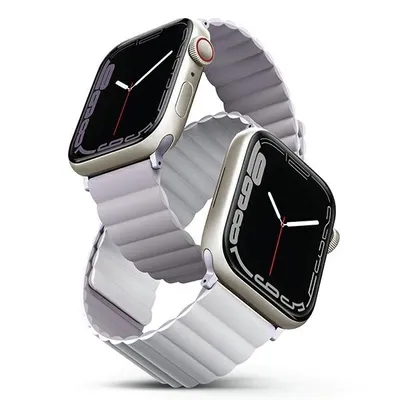 Obrázok produktu pre Remienok Uniq Revix pre Apple Watch 1/2/3/4/5/6/7/8/Se/Se2 38/40/41Mm - fialový/biely