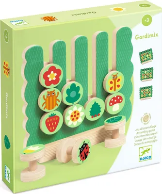 Obrázek produktu pro Vzdělávací hra Gardimix, Djeco