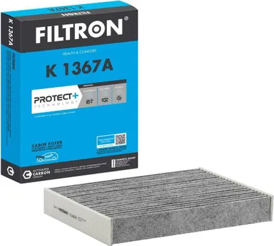 Produktbild von FILTRON K 1367A Innenraumfilter Pollenfilter für NISSAN Qashqai II (J11, J11) Aktivkohle