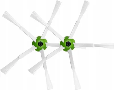 Image de brosse de nettoyage latérale à 5 bras pour iRobot Roomba E5 E6 E7 I7+