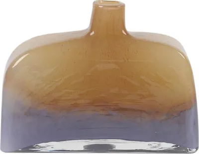 Produktbild von Rasteli Vase Butterscotchs Glas gemischt L 23,3 x 7,2 x H 17,4 cm