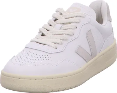 Produktbild von Veja V-90 O. T. Leather In White Dla Kobiet - 5 UK - 38 EU - 7 US / Biały