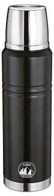 Imagen del producto de Cilio, botella aislante MONTE, 1 litro, color negro, código de producto 545487, EAN 4017166545487