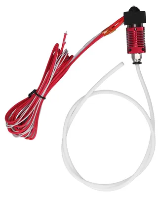 Obrázek produktu pro Extruzní hlava pro 3D tiskárnu, hotend pro CR10, silikonový kryt pro kutily, hliníkový tepelný blok, 12 V