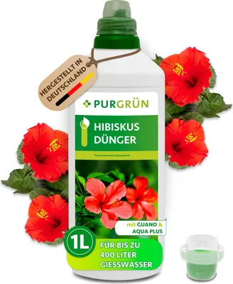 Produktbild von Purgrün Hibiskus-Dünger 1 Liter,