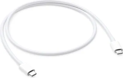 Immagine prodotto di Apple, cavo di ricarica e sincronizzazione da USB-C a USB-C da 1 m, bianco