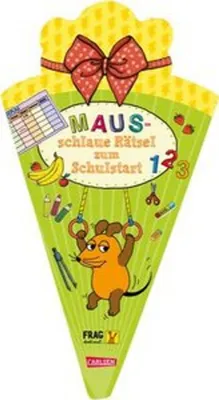 Produktbild von Frag doch mal ... die Maus: Maus-schlaue Rätsel zum Schulstart