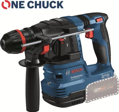 Image de Marteau perforateur sans fil avec ONECHUCK GBH 18V-22 X