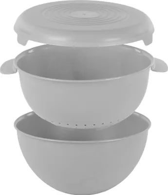 Image de Bol avec passoire et couvercle, Ø 24 cm