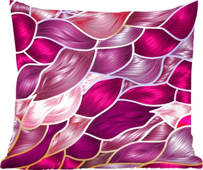 Produktbild von MuchoWow® Zierkissen Sofakissen Wohnzimmer Dekokissen 40x40 cm Abstrakter Hintergrund mit lila und gold - Foto Kissen - Schlafzimmer Dekoration